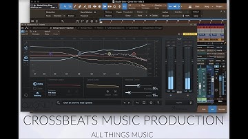 Studio One 3.5.1 | Using Ozone 7 Matching EQ To Fix Low End