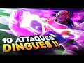 10 attaques les plus puissantes de smash bros