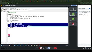 B9 String (Chuỗi) trong C PRF192 SP25 FPTU