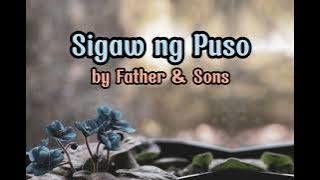 Sigaw ng Puso LYRICS - Father & Sons