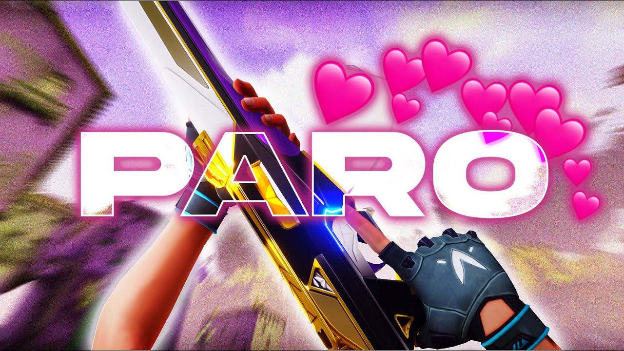 Paro💕| Valorant Montage [4K SHIT] - YouTube