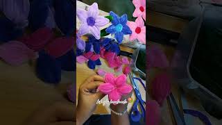 Madagascar Periwinkle Flower Easy Tutorial🤗