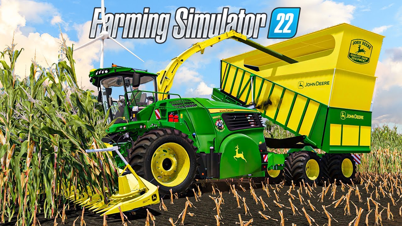 10 The Best Harvesters Mods for Farming Simulator 22