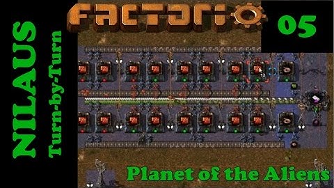 Lets Play Factorio S5E05 - Blue Science and Red Circuits