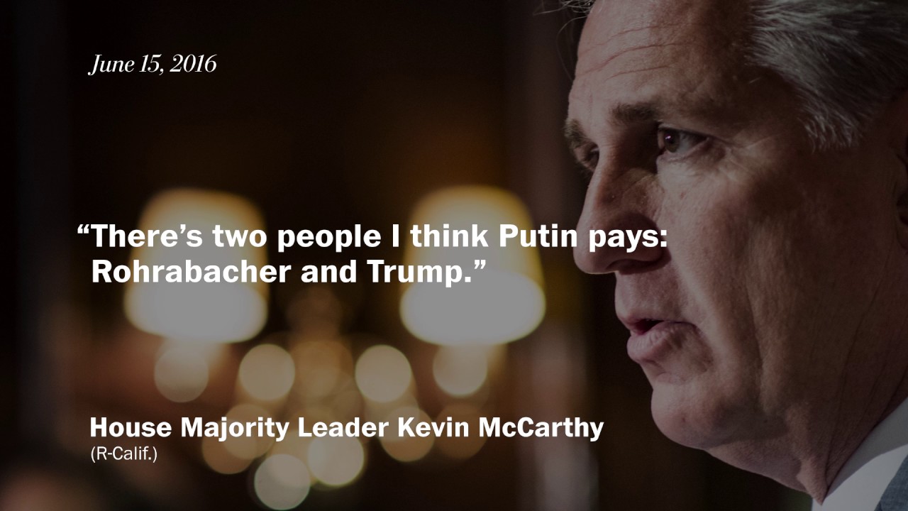 The 2016 conversation Paul Ryan wanted to keep private