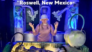 Roswell, New Mexico! 👽 Top UFO Attractions & Dining / Cross-County Road Trip