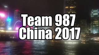 Team 987 China Trip 2017