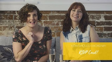 How Should I Word My RSVP Card?