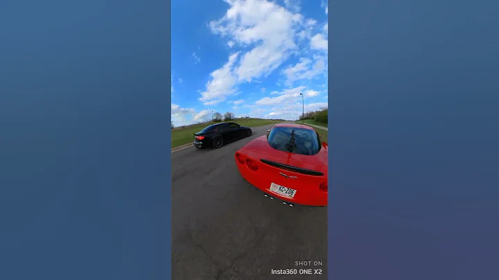 Dual Pulley E40 Audi S4 VS. Stock C6 ZO6