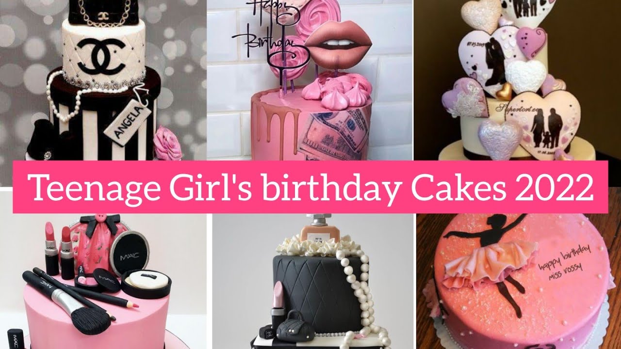 Amazing Cakes For Teenage Girls