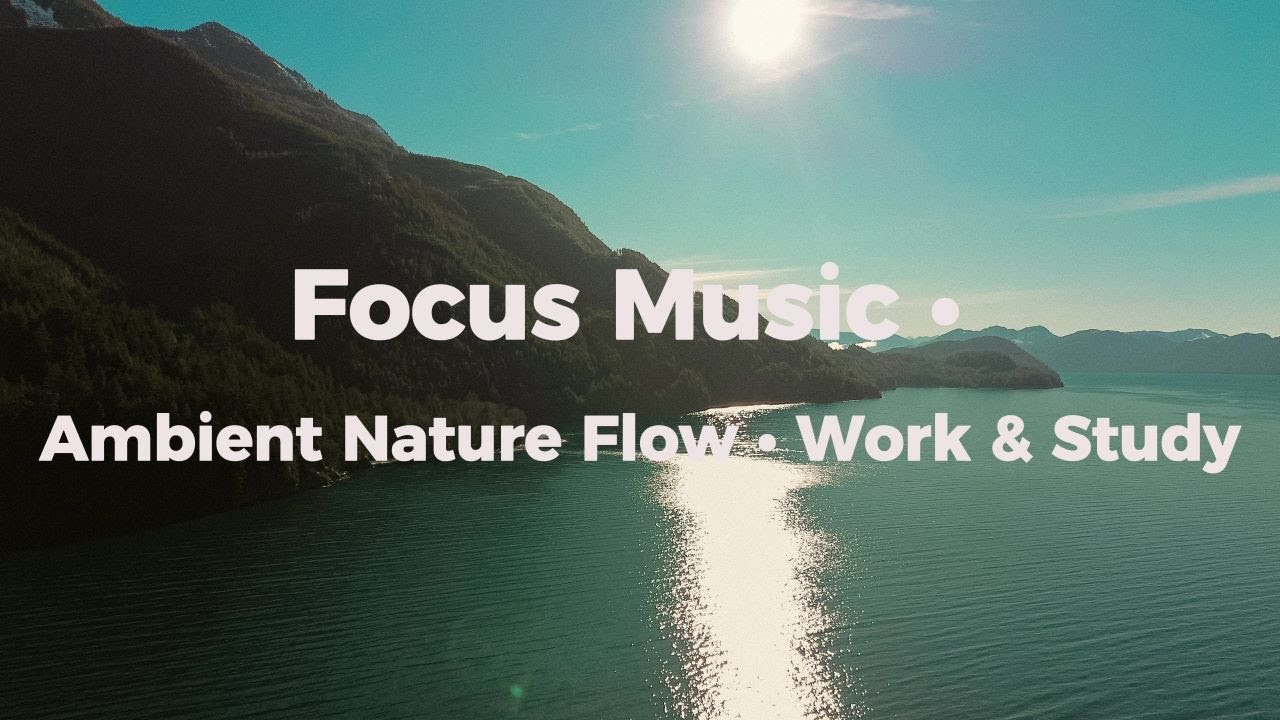 Atmospheric Focus Music • Low Res / 90's Era Inspired Visuals