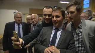 Play video: Ouistreham : Romain Bail détrône André Ledran
