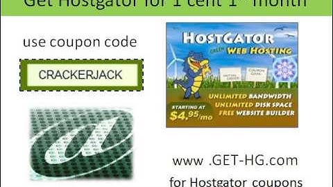Get Hostgator 1 Cent Coupon & Start Your Website in 2014