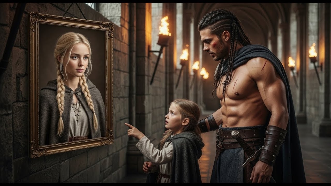 Niña Pregunta al Rey Alfa: “¿Por Qué Está la Foto de Mi Mamá en tu Castillo?”