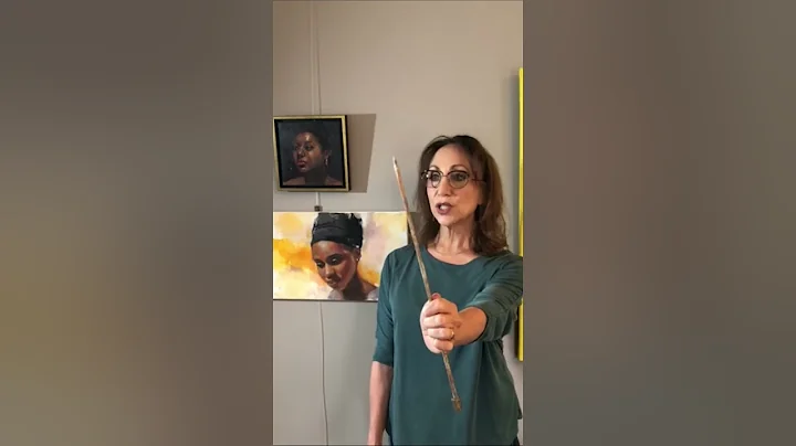 One Minute Artist Tip with Nancy Blum
