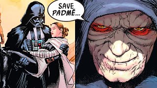 DARTH VADER FINALLY SAVES PADME!!(CANON) - Star Wars Comics Explained