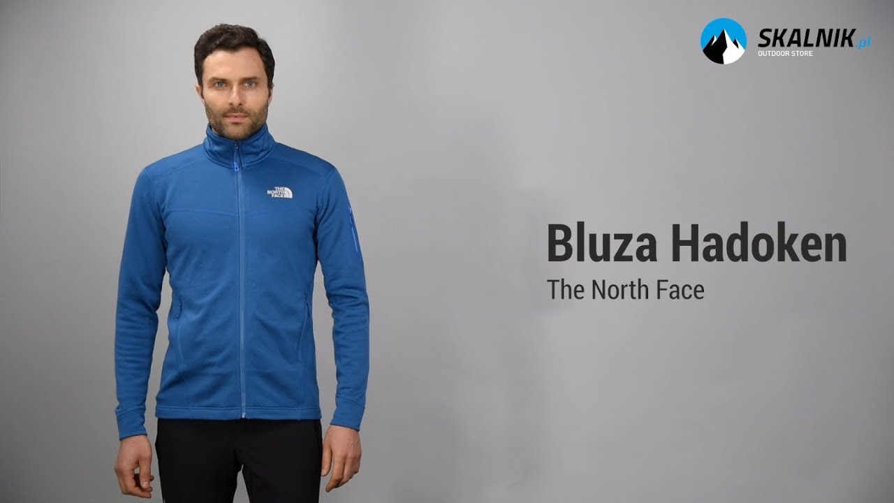 the north face hadoken full zip jacket