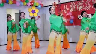 Amateur Dance to the song 'The Crescent Moon' at CBCGB Chinese New Year party