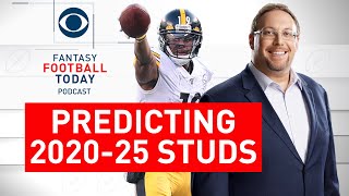 Ranking 2020-2025 Fantasy Football ALL-STARS: Bold Predictions | Fantasy Football Today screenshot 2