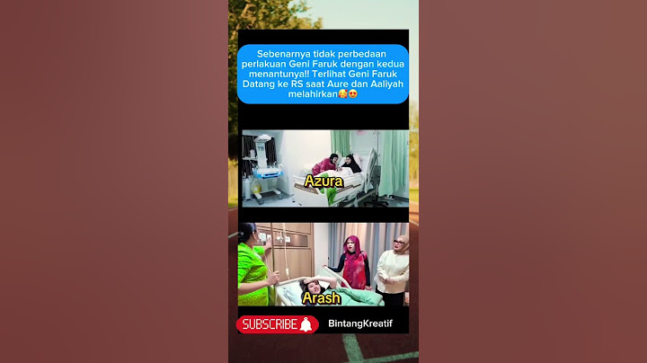 Geni Faruk sayang sama semua menantu nya🥰 #genifaruk #aaliyah #aurelhermansyah