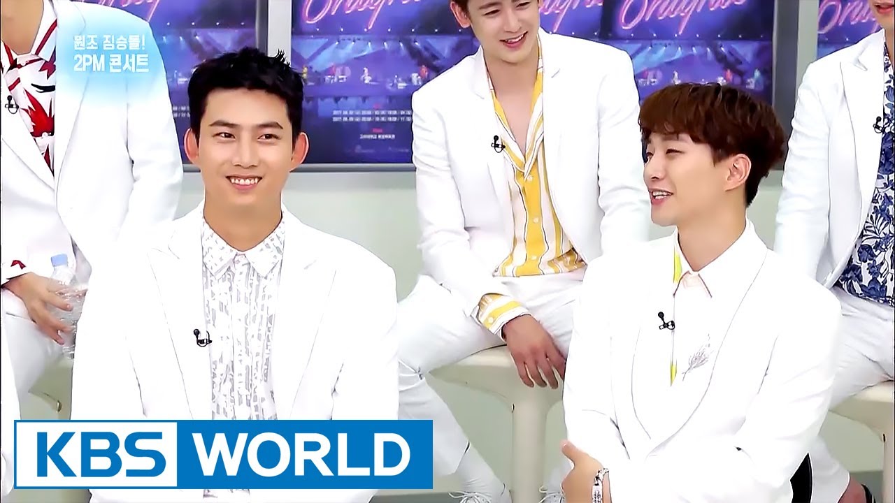 Interview with 2PM at their concert [Entertainment Weekly / 2017.06.19]