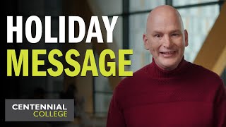 Holiday Message from Dr. Craig Stephenson
