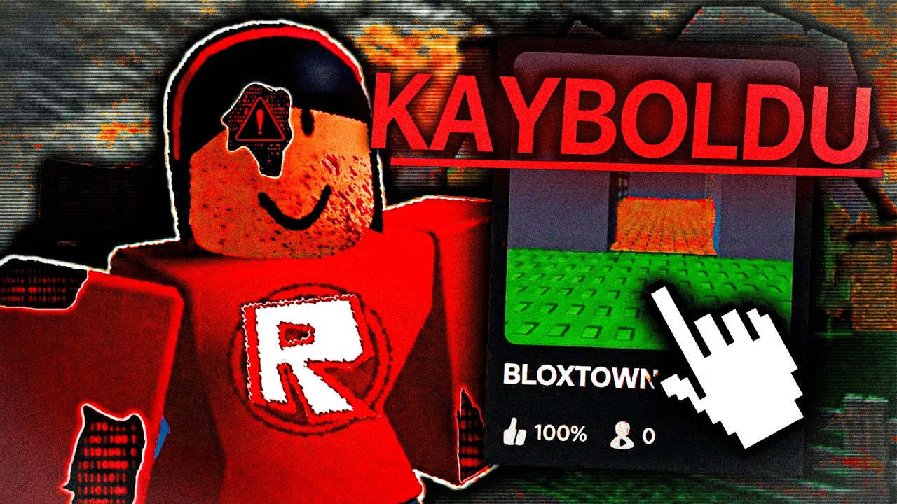 BU OYUN BİR ANDA ORTADAN NEDEN KAYBOLDU? (BLOXTOWN)