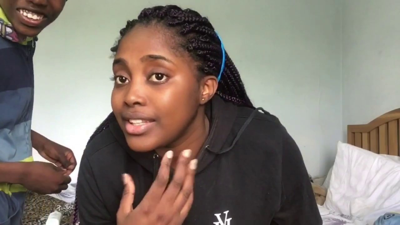 Bae does my makeup challenge