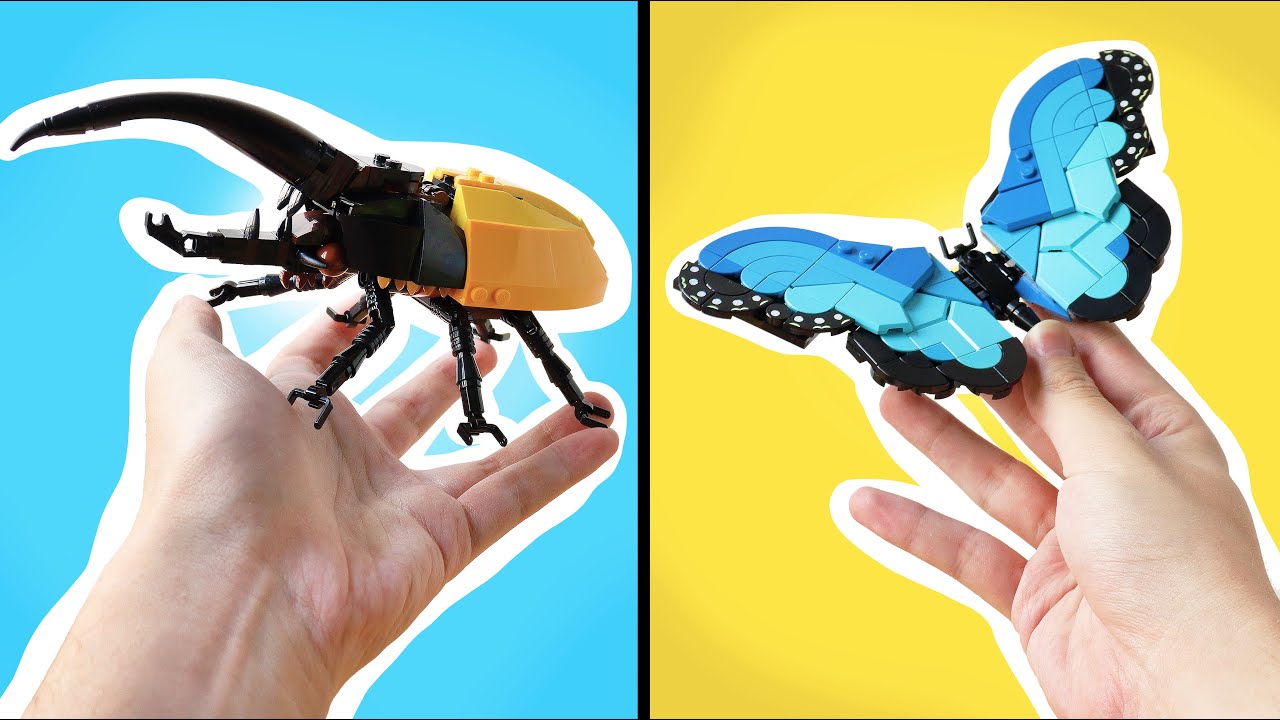 LEGO Introduces the Insect Collection Featuring an ASMR Playlist