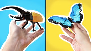 My first REAL LEGO SET: THE LEGO INSECTS