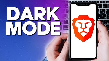 How To Set and Enable The Dark Mode on Brave Browser App