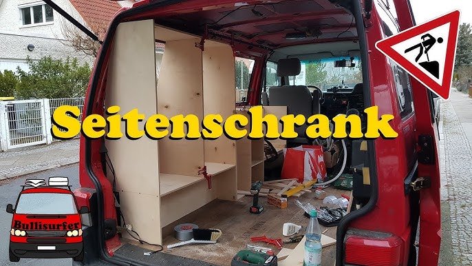 Original VW T6 Camper Heckklappenverkleidung Nachrüstung Klappsitz  Heckklappe Sonnenschutzrollo