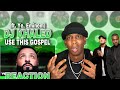 DID EM RESPOND?! | DJ Khaled - USE THIS GOSPEL (REMIX - Official Audio) ft. Ye, Eminem REACTION