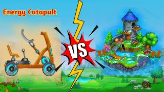 The Catapult 2 | Season 4 | All Boss Rush | With Energy Catapult \& Without Skill