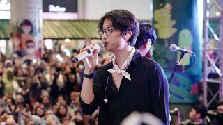 Diserbu Ribuan Penonton Dikta Wicaksono Live Nipah Mall Konser Musik Makassar 2023