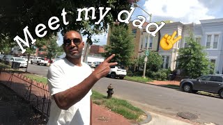 Running Errands with my Dad