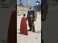 SUPERMAN, SAITAMA & GOKU VS SUPER VILLAINS ONE HIT CHALLENGE#Shorts |#gta5 |