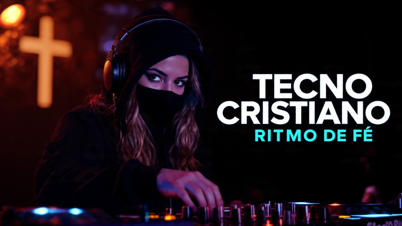 Música Electrónica Cristiana 2025 🙌 DJ Latina en Vivo | Tecno Cristiano EDM Worship Juvenil