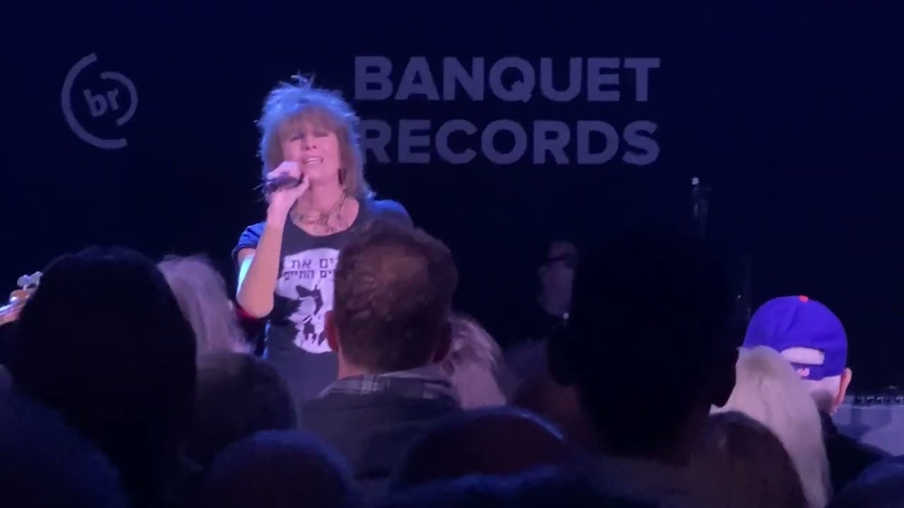 Pretenders at PRYSM. 27 October 2023. ￼