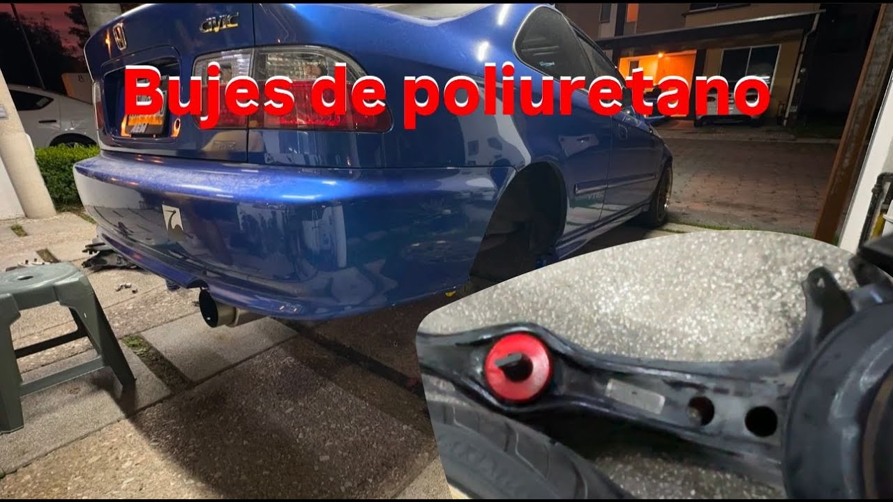 Bujes de poliuretano para el Honda (civic sir)
