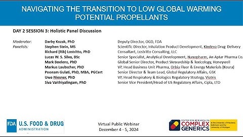 Dec 2024-Day 2, Session 3, Holistic Panel Discussion, Closing Remarks