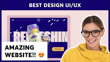 AMAZING Ecommerce Website Animation! UI/UX animation inspiration for designers IN 2021!!