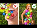 HOW TO SNEAK SNACKS ANYWHERE🍭🍫🍬 Funniest DIYs and Hacks by 5-Minute Crafts LIKE