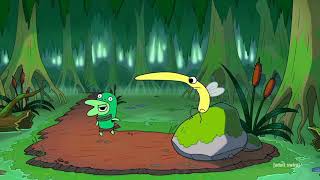 Smiling Friends | Glep Becomes Mr. Frog #smilingfriends