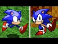 Armless Sonic in Sonic Robo Blast 2