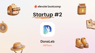DonaLeb - Elevate Bootcamp Demo Day 2025