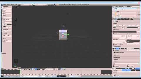 Blender 2.76.b - simulace výbuchu