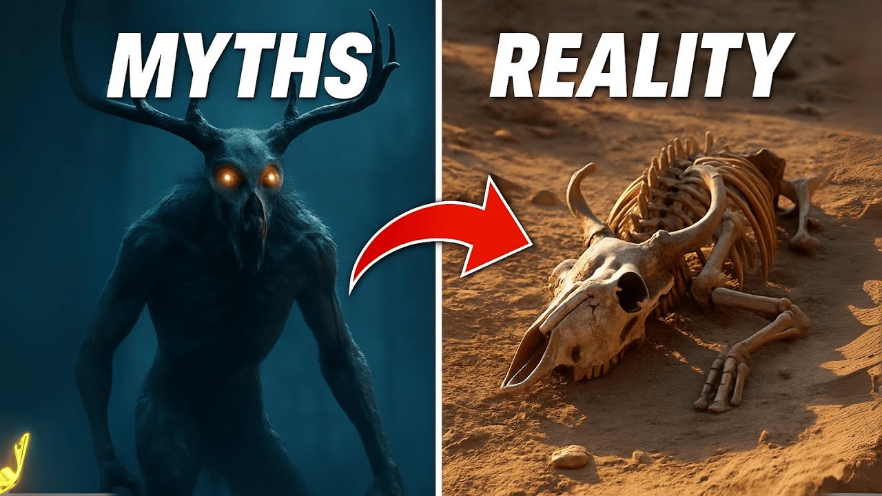 Mythical Creatures That Were Actually Real - YouTube
