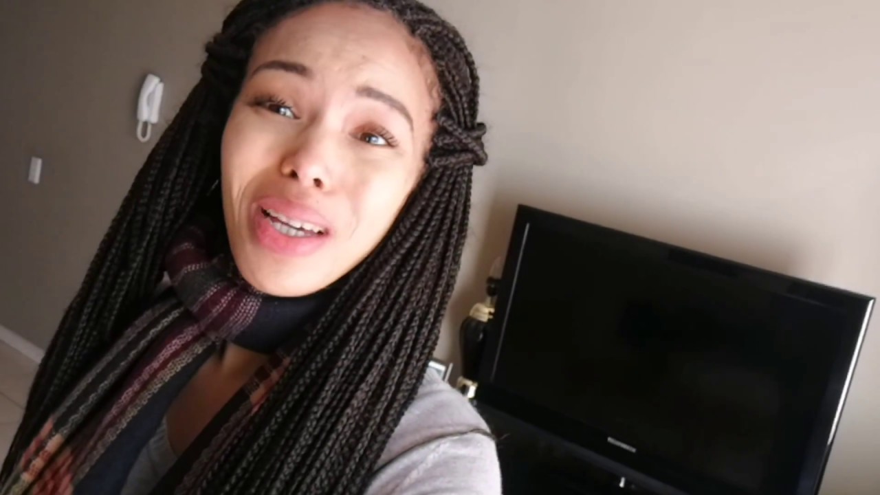Robyn Braid How to avoid itchy scalp with braid | Robyn Ruth Thomas - YouTube