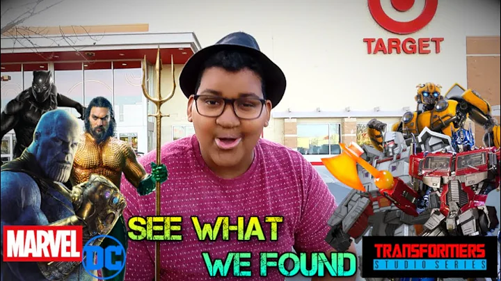 SEE WHAT STUDIO SERIES, MARVEL, & AQUAMAN FIGURES WE FOUND! [Epic Toy Hunting #28]